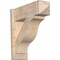 Ekena Millwork Funston Smooth Arts and Crafts Outlooker, Douglas Fir, 7 1/2"W x 22"D x 22"H OUT08X22X22FST03SDF - alternate 1